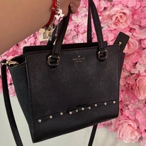 Kate Spade New York Laurel Way Jeweled Satchel